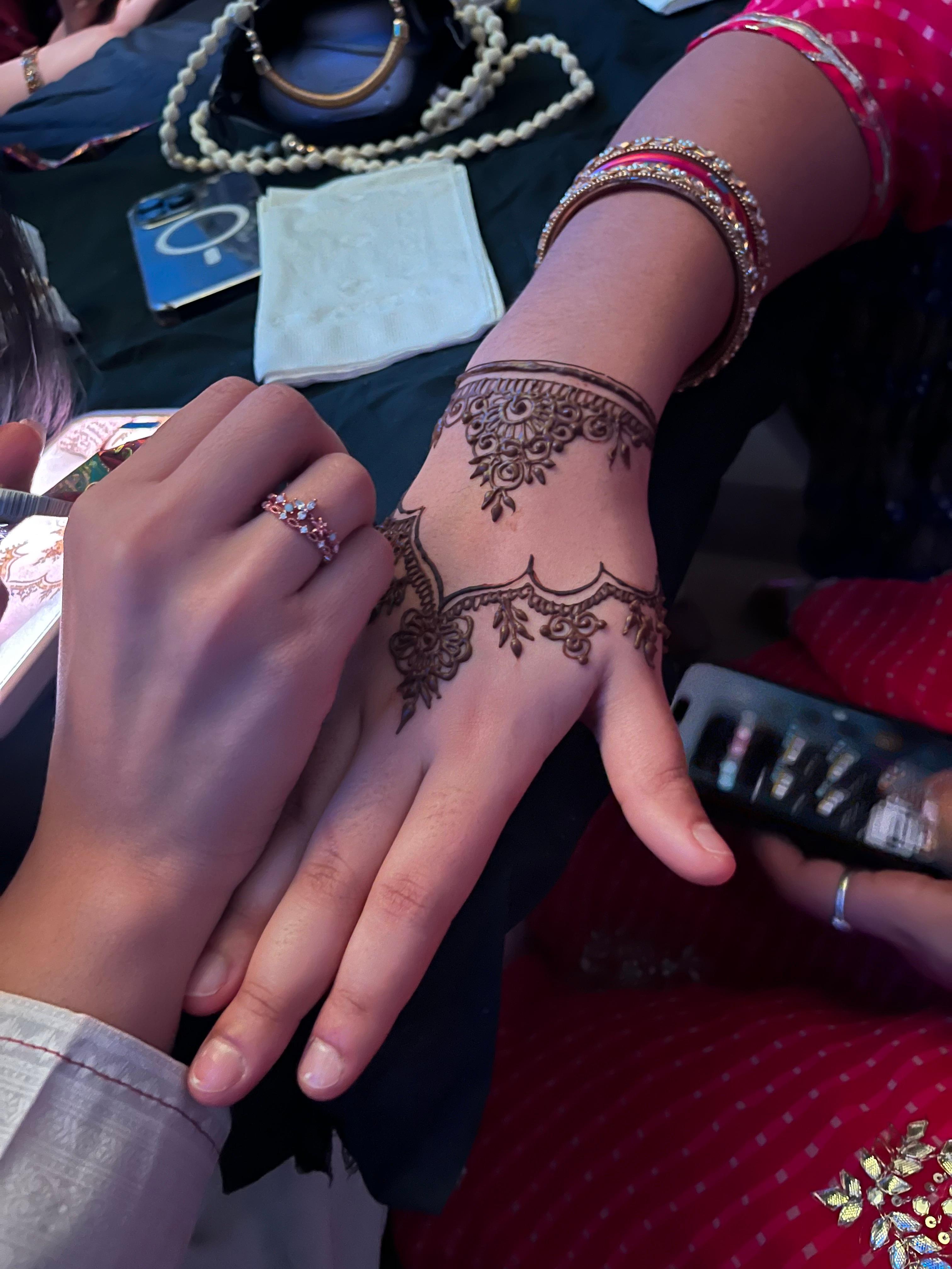Diwali henna 2
