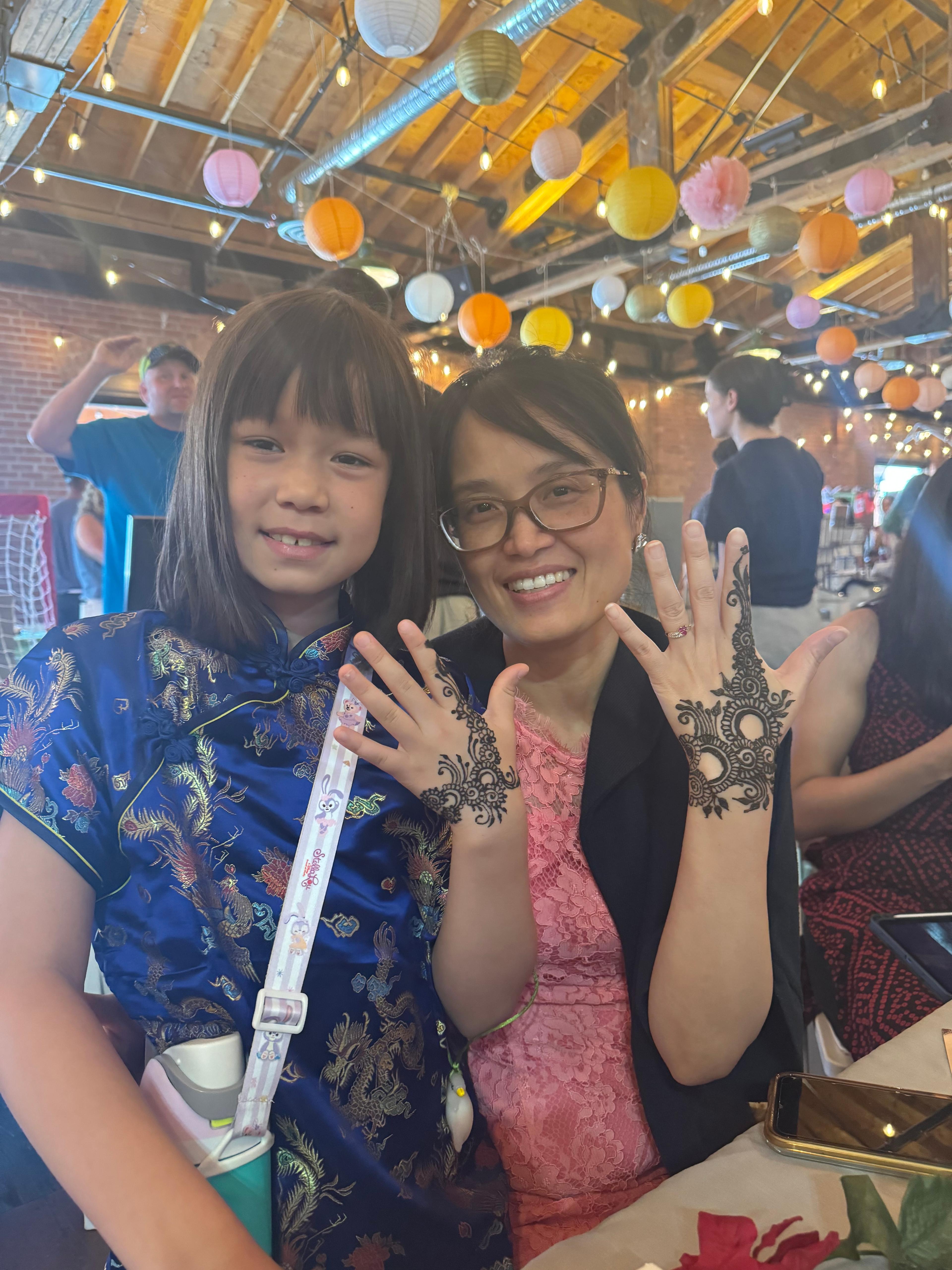 Asian fest henna 3